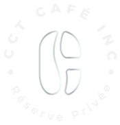 CCT CAFÉ INC - LOGO WHITE